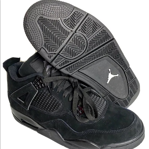 black cat 4s size 10.5